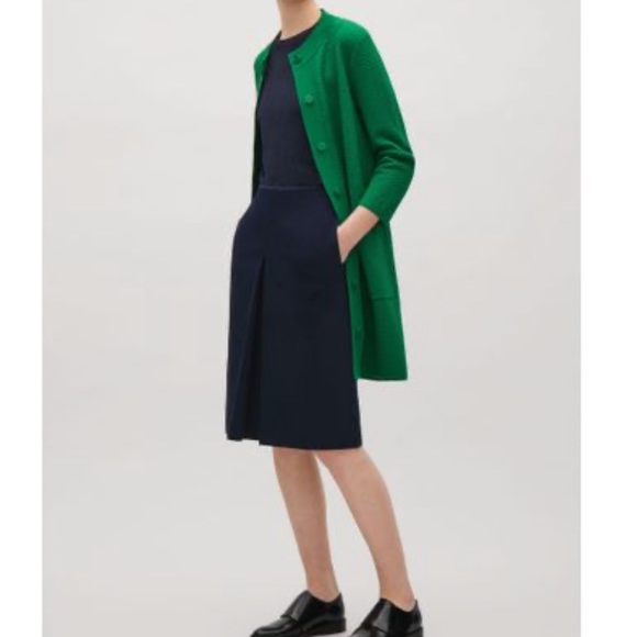COS Sweaters - COS green pocket sweater